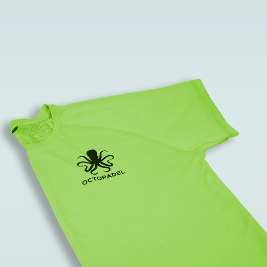 Neon Yellow  Dri Fit T-Shirt