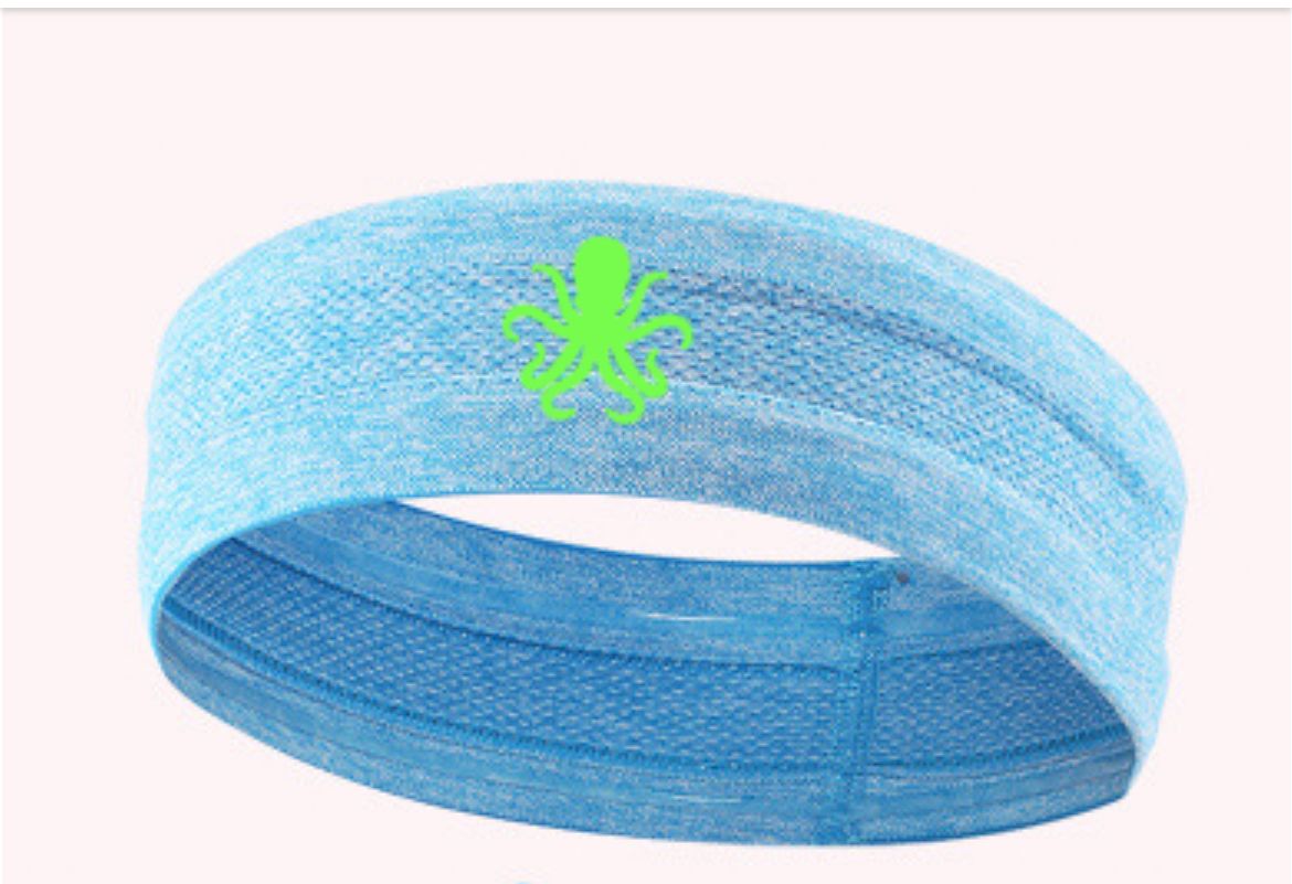 octopadel sports headband